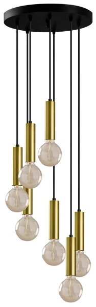 Luster na lanku TEMPO 7xE27/40W/230V