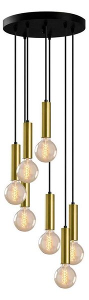 Luster na lanku TEMPO 7xE27/40W/230V