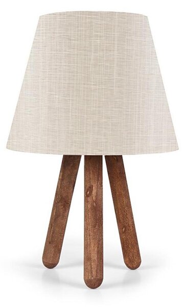 Stolná lampa AYD 1xE27/60W/230V béžová