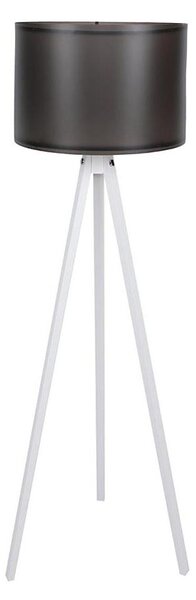 Stojacia lampa AYD 1xE27/60W/230V čierna/biela