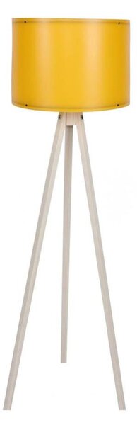 Stojacia lampa AYD 1xE27/60W/230V oranžová/béžová