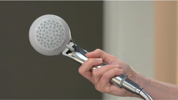 Hansgrohe Crometta 85, Ručná sprchová hlavica, Chróm, Múr