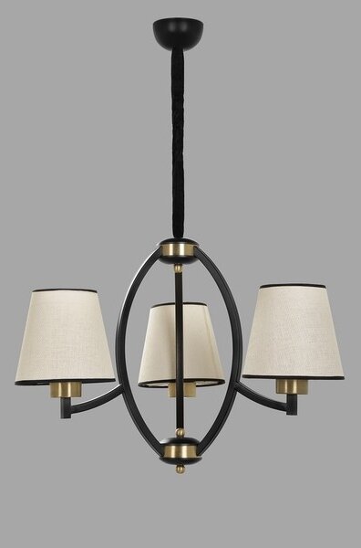 Luster na reťazi PAUL 3xE27/60W/230V