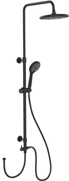Sprchový systém Watersaving Black