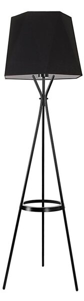 Stojacia lampa VENEDIK 1xE27/60W/230V čierna