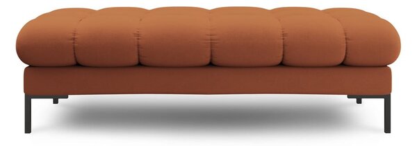 Polstrovaná lavica v tehlovej farbe Bali – Cosmopolitan Design