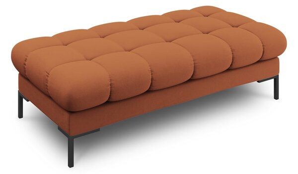 Polstrovaná lavica v tehlovej farbe Bali – Cosmopolitan Design