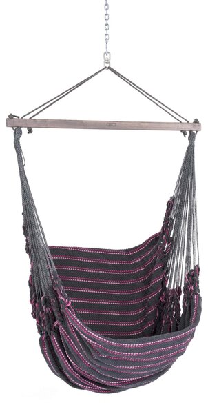 Chico Závesné kreslo Bavlna Grey Pink Závesné kreslo