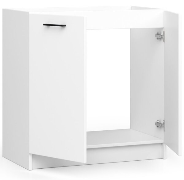 Ak furniture Kuchynská skrinka pod drez Olivia S 80 cm biela