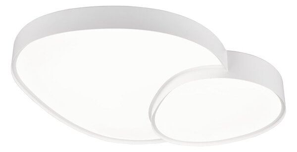 Biele LED stropné svietidlo 63.5x77 cm Rise – Trio