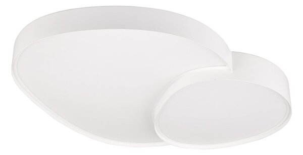 Biele LED stropné svietidlo 63.5x77 cm Rise – Trio