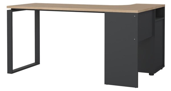 Pracovný stôl s doskou v dubovom dekore 100x150 cm Sign – Tvilum
