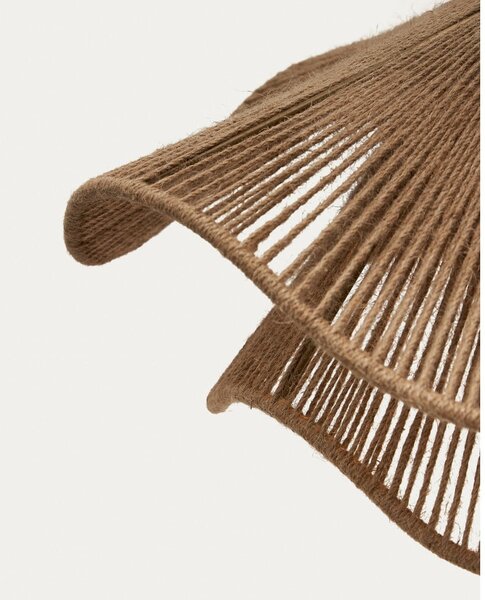 Tienidlo v prírodnej farbe ø 50 cm Pontos – Kave Home