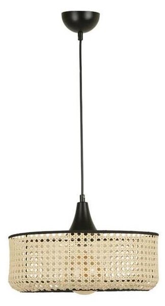 Luster na lanku ZACK 1xE27/60W/230V ratan