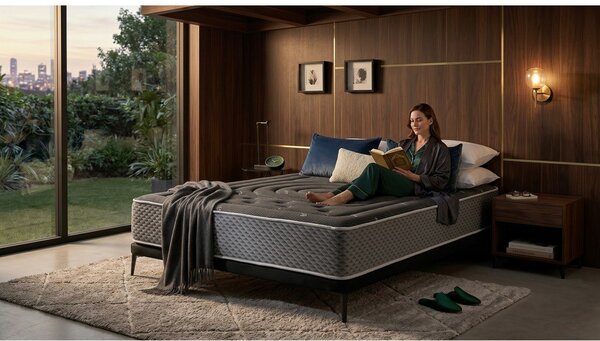 Obojstranný matrac Moonia Premium Black Multizone, 160 x 200 cm
