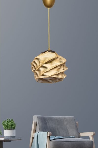 Luster na lanku PRIMANTE 1xE27/60W/230V
