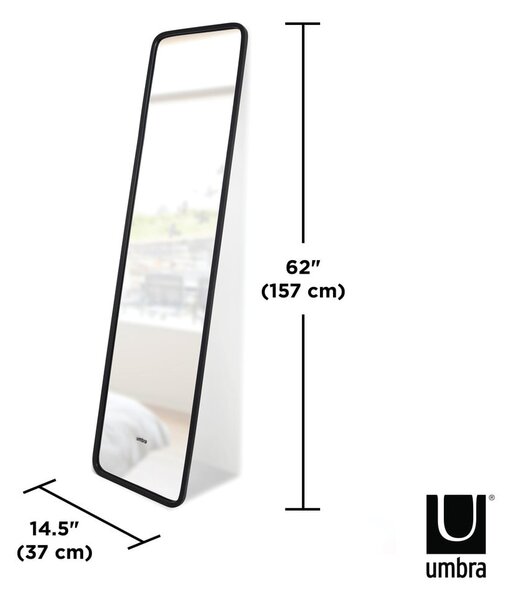 Stojacie zrkadlo 37x157 cm Hub – Umbra