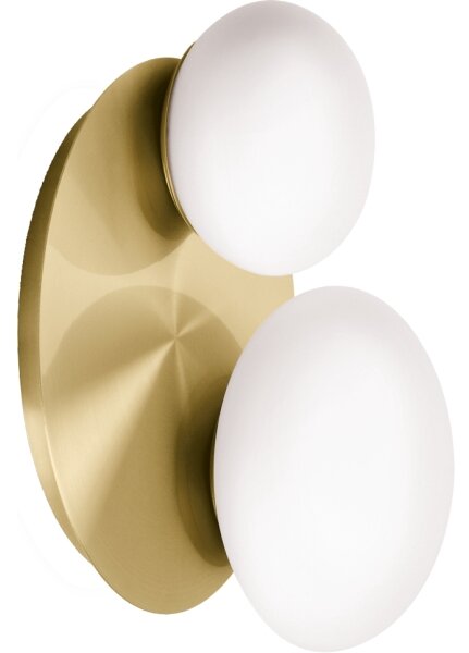 Ideal Lux - LED nástenné svietidlo NINFEA 2xG9/3W/230V zlaté