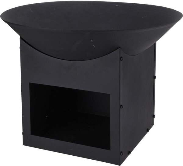 Prenosný liatinový záhradný krb 57 cm