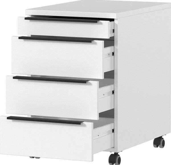 Biela skrinka 42x63 cm Mailand – Germania