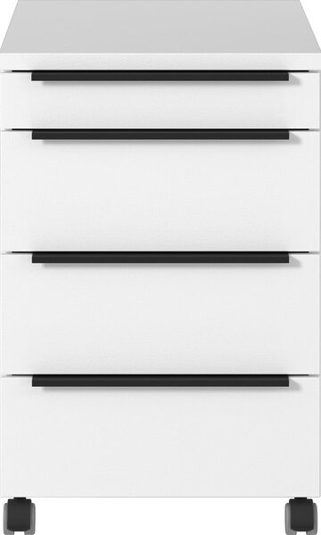 Biela skrinka 42x63 cm Mailand – Germania