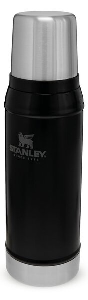 Čierna termoska s hrnčekom 750 ml – Stanley
