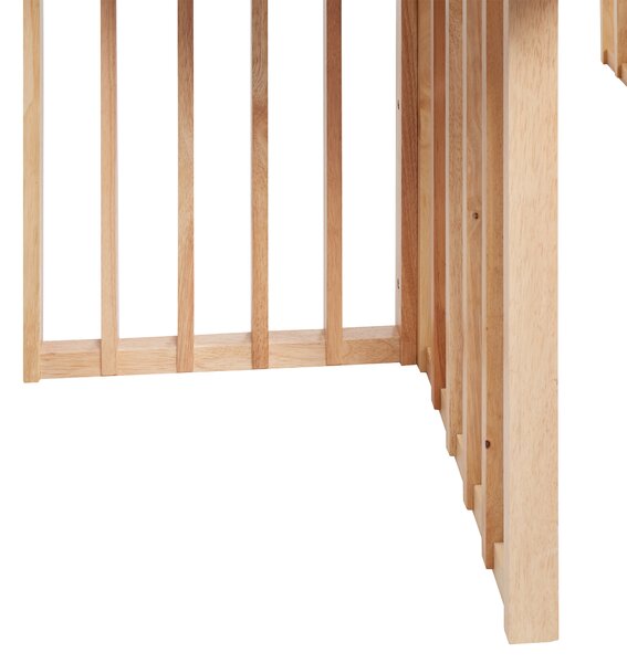 Jedálenský stôl svetlý jaseň MDF 200 x 100 cm jaseňová dýhovaná vrchná doska moderný dizajn panelový podstavec