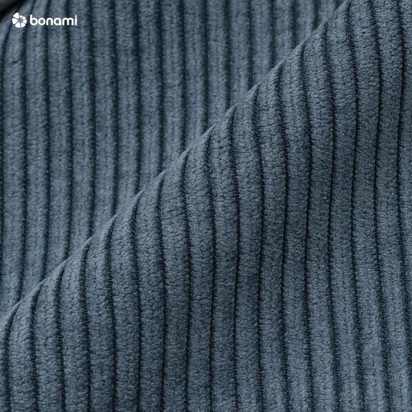 Modrá menčestrová rozkladacia pohovka 196 cm Base – Karup Design