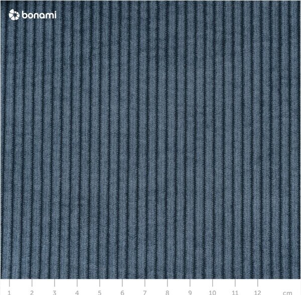 Modrá menčestrová rozkladacia pohovka 196 cm Base – Karup Design