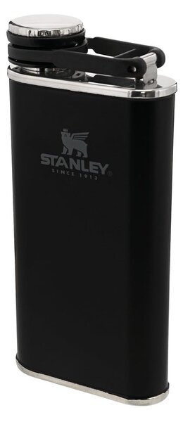 Čierna antikoro ploskačka 230 ml – Stanley