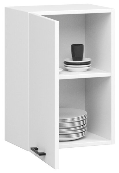 Ak furniture Kuchynská skrinka Olivia W 50 cm - biela závesná