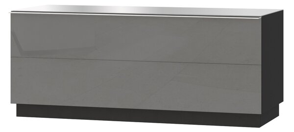 Moderný televízny stolík HEIKO, šedý