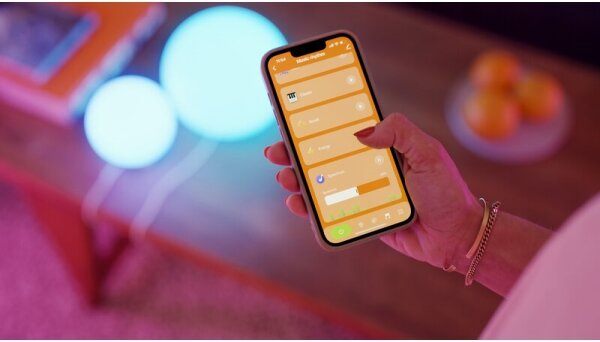 Osram - LED RGBW Stmievateľná stolová lampa SMART+ MAGIC LED/3,5W/5V Wi-Fi