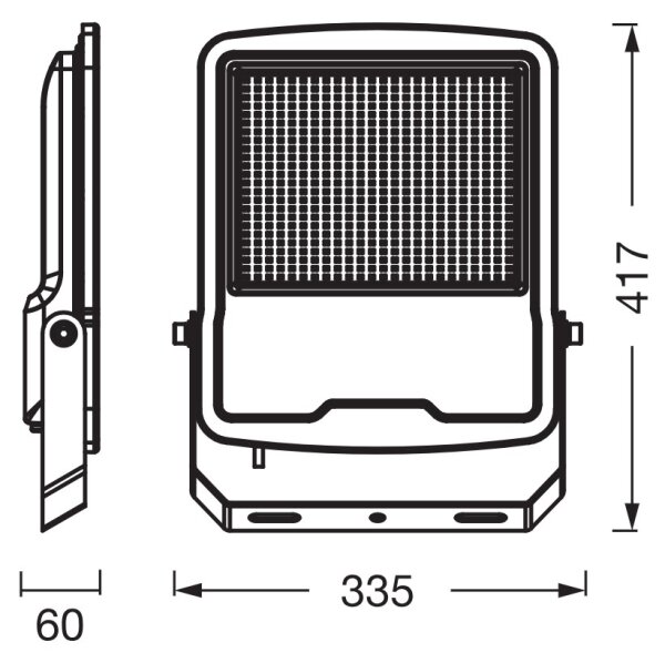 Osram - LED reflektor ENDURA LED 150 W 230 V IP65