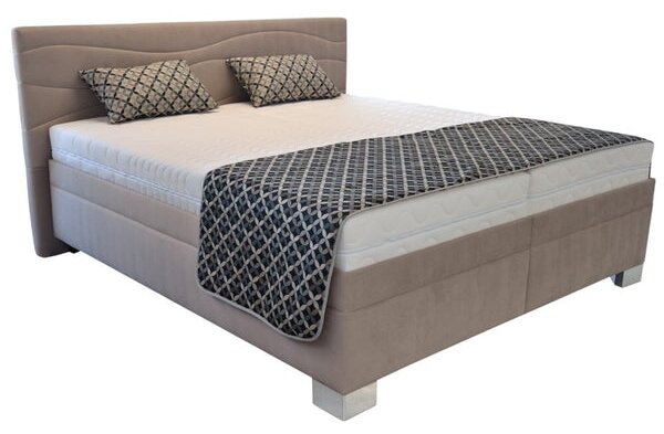 Čalúnená posteľ Windsor 160x200, vr. výklopných roštov a ÚP