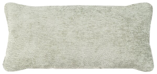 Kreslo s podnožkou zelené ženilkové čalúnenie otočný podstavec prešívané sedadlo moderný mid century štýl obývačka spálňa