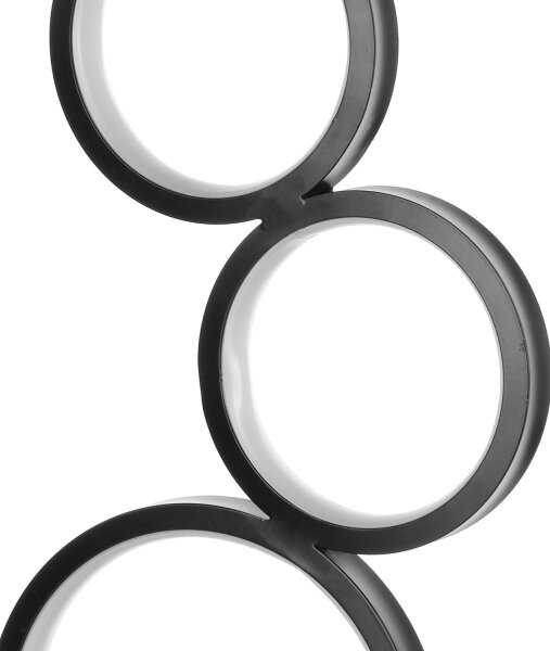 ONLI - LED stolná lampa RINGS LED/17W/230V 4000K 37 cm čierna