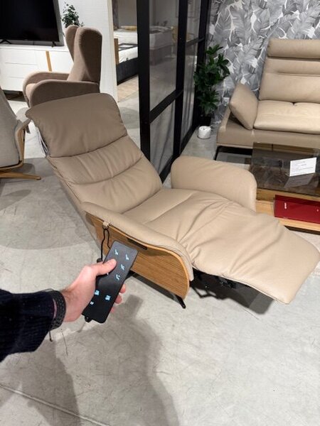 LIBRA relax elektricky polohovacie kreslo