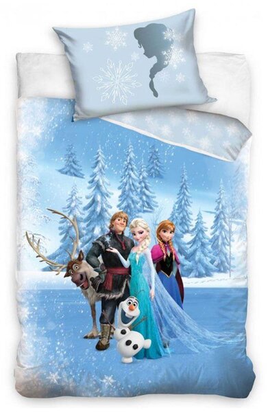 Detské obliečky do postieľky - Frozen