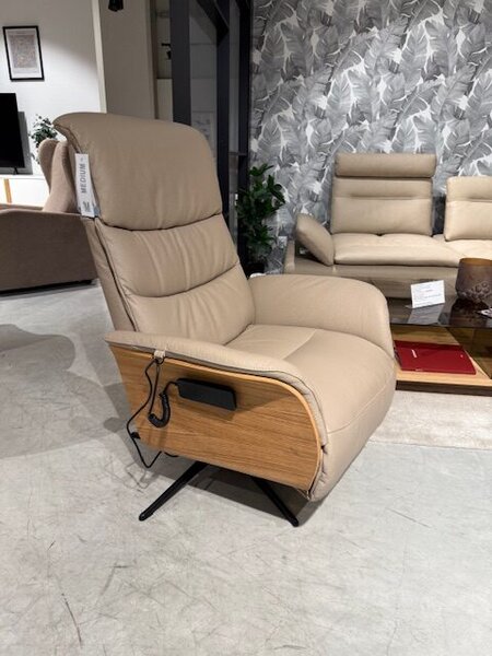 LIBRA relax elektricky polohovacie kreslo
