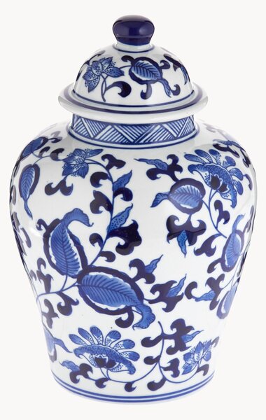 Porcelánová váza's pokrievkou Annabelle, v 26 cm