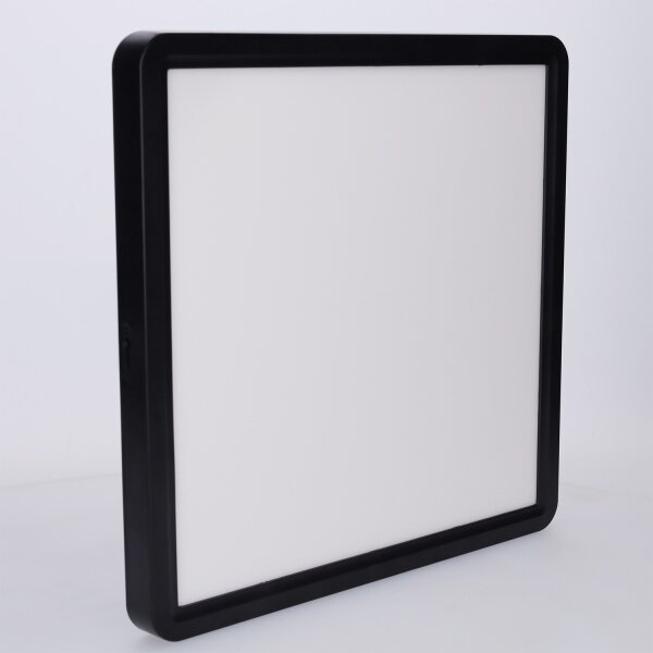 Brilagi -LED stmievateľné stropné svietidlo ESTELA SQUARE LED/36W/230V 31x31 cm čierna+DO