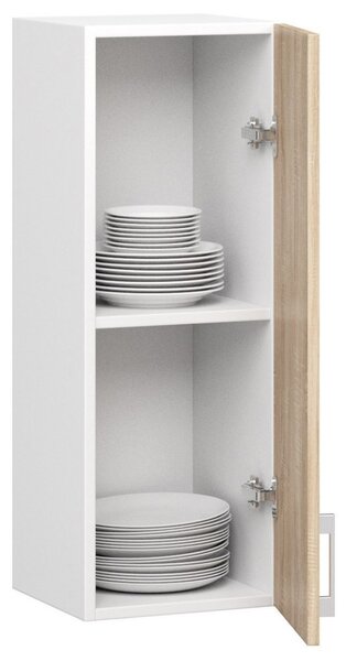 Ak furniture Kuchynská závesná skrinka 30 cm Artus