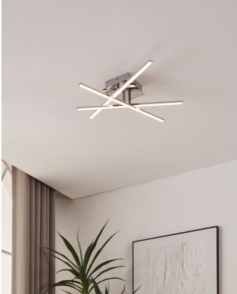 Eglo 55707 - LED stropné svietidlo 3xLED/3,5W/230V