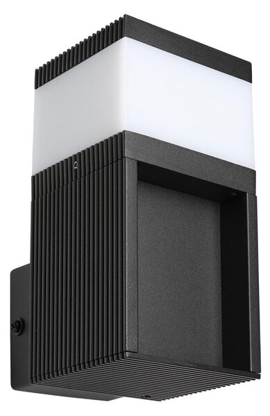 Vonkajšie nástenné svietidlo VESPER 1xG9/5W/230V IP44 čierne