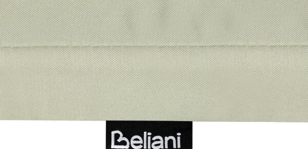 Sada 8 podušiek na sedadlá a operadlá svetlozelená polyester prešívané podsedáky na vonkajšie stoličky