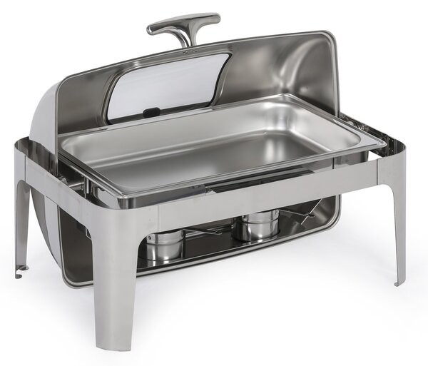 Chafing s vekom roll-top s okienkom, 635 x 425 x 440 mm, 9 l