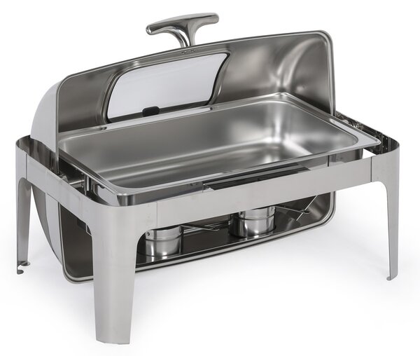 Chafing s vekom roll-top s okienkom, 635 x 425 x 440 mm, 9 l