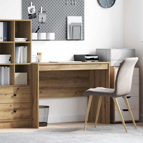 Maison Exclusive - písací stôl Artisan z dubového dreva 100 x 50 x 76 cm