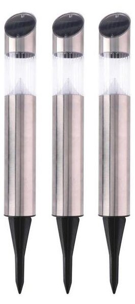 Grundig - SADA 3x LED solárna lampa LED/1,2V 600 mAh
